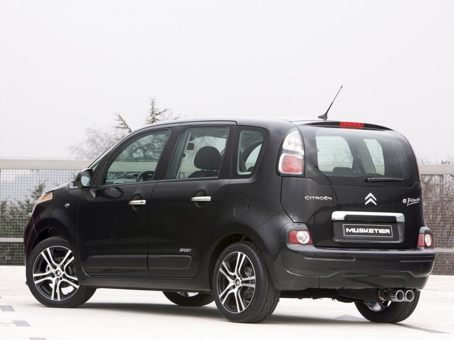  Citroen C3 Picasso by Musketier 2009 года  (фото 7 из 22)